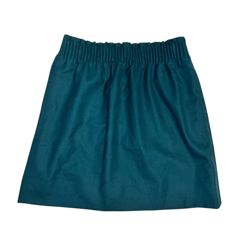 J Crew Elastic Waist A Line Skirt Size 4
